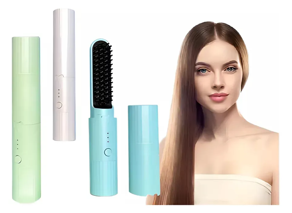 Cepillo Alisador Recargable disponible en Yaxa Colombia